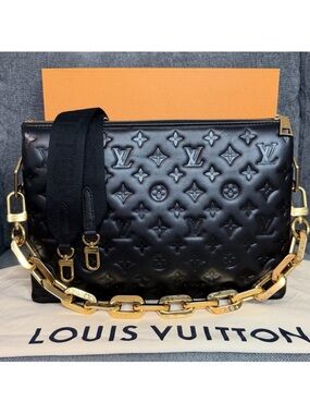 Louis Vuitton Coussin MM monogram embossed leather